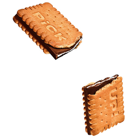 PiCK UP! Choco & Milk 5x28g