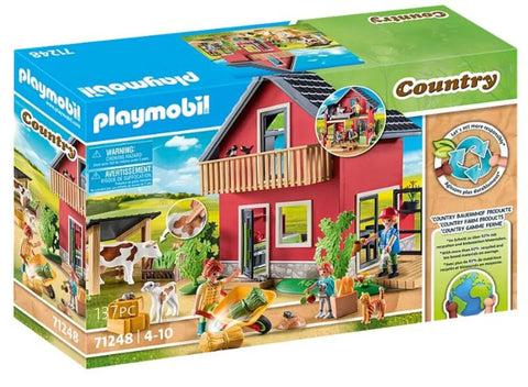 Playmobil 71248 Bauernhaus mit Wohn- und Schlafbereich
