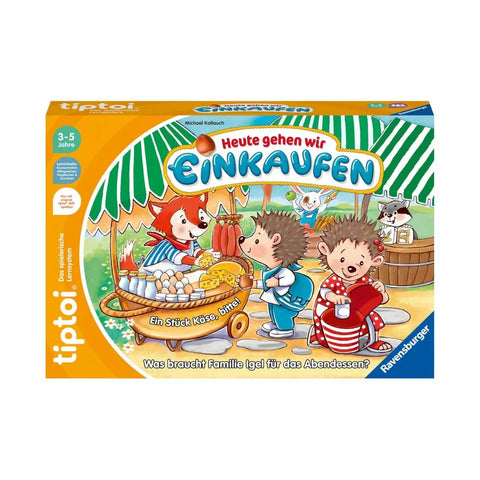 Ravensburger® Ravensburger tiptoi Spiel 00119 Heute gehen wir Einkaufen Lernspiel für Kinder ab 3 Jahren