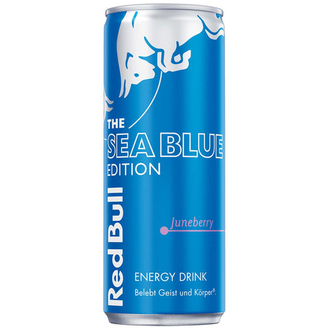 Red Bull Energy Drink Sea Blue Edition Juneberry 250ml
