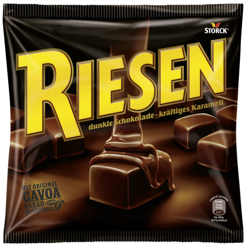Riesen Schokokaramell Bonbons