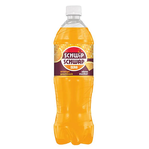 Schwip Schwap Zero Orange 0,5 l