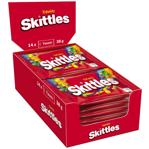 Skittles Fuits 14x38 g