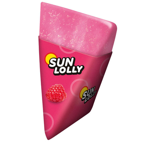 Sun Lolly Wassereis Himbeere 8er