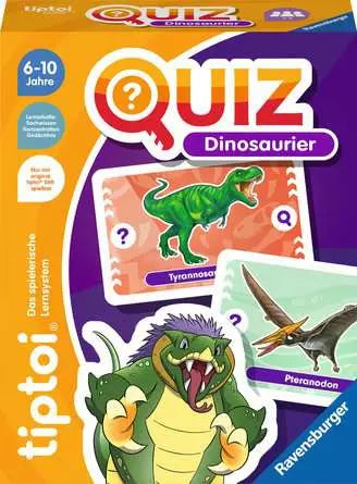 tiptoi® Quiz Dinosaurier