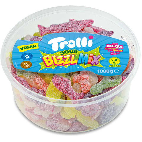 Trolli Bizzl Mix Sour 1 kg