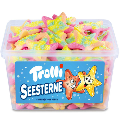 Trolli Seesterne 75 Stück