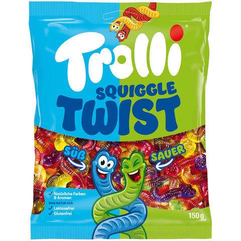 Trolli Squiggle Twist 150g