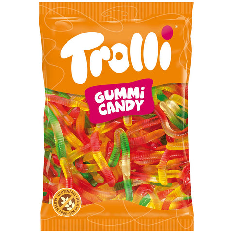 Trolli Fruchtgummi-Würmer 1 kg