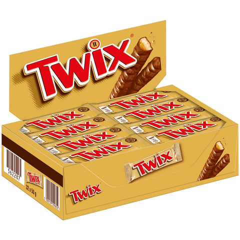 Twix Schokoriegel 32x50g