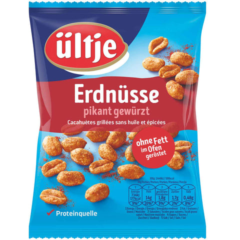 ültje Erdnüsse pikant gewürzt 200g