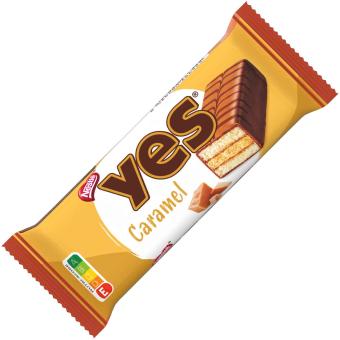 YES Caramel Kuchenriegel (12 x 32g)