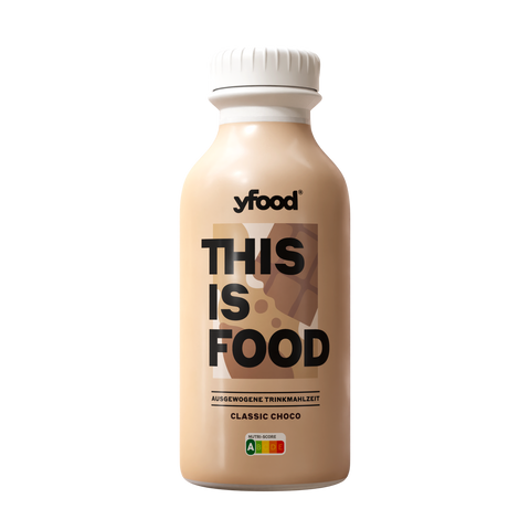 yfood Trinkmahlzeit Classic Choco 500ml