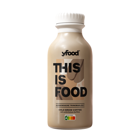 yfood Trinkmahlzeit Cold Brew Coffee
