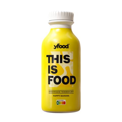 yfood Trinkmahlzeit Classic Happy Banana