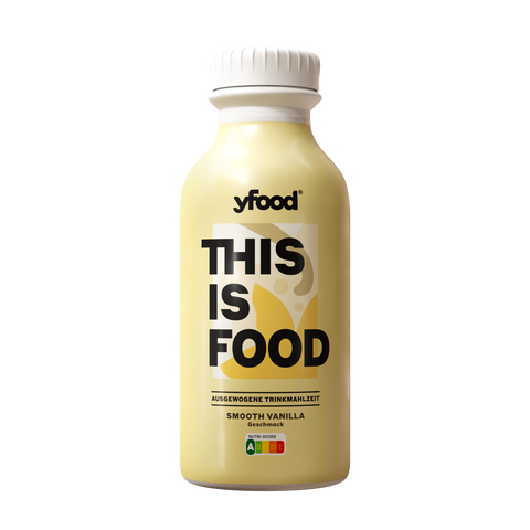yfood Trinkmahlzeit Smooth Vanilla 500ml